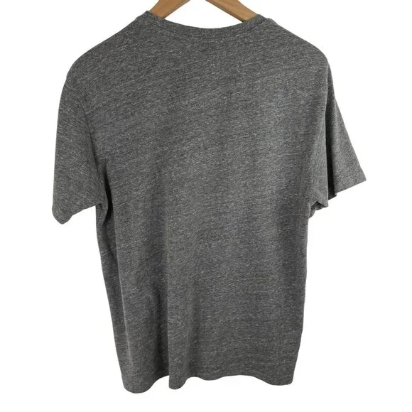 Day Womens SIze Small Gray Short Sleeve Graphic Print T-shirt Lips Snake Skin - Picture 4 of 6